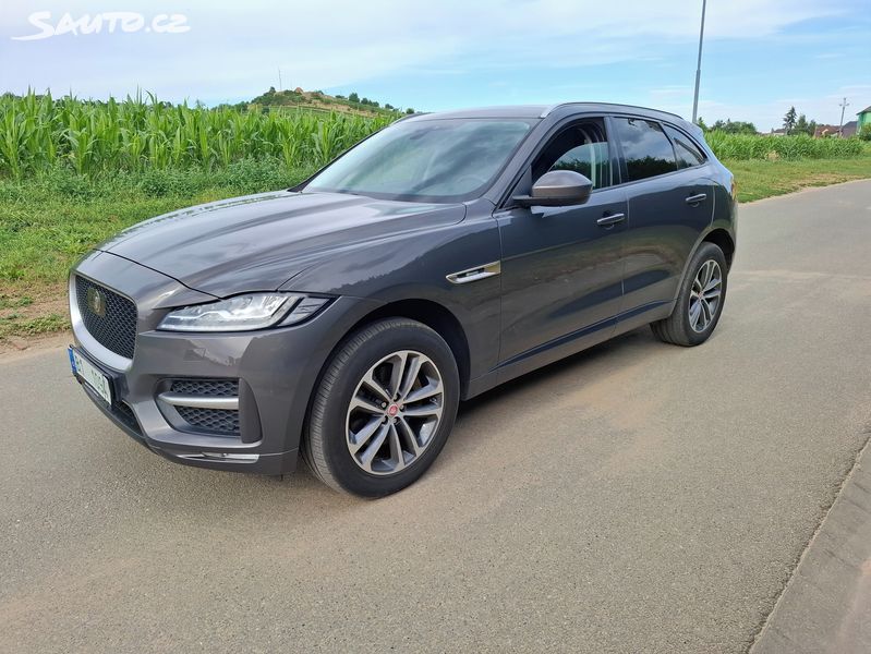 Jaguar F-Pace, 3.0 Diesel 221kw 300ps R-Sport